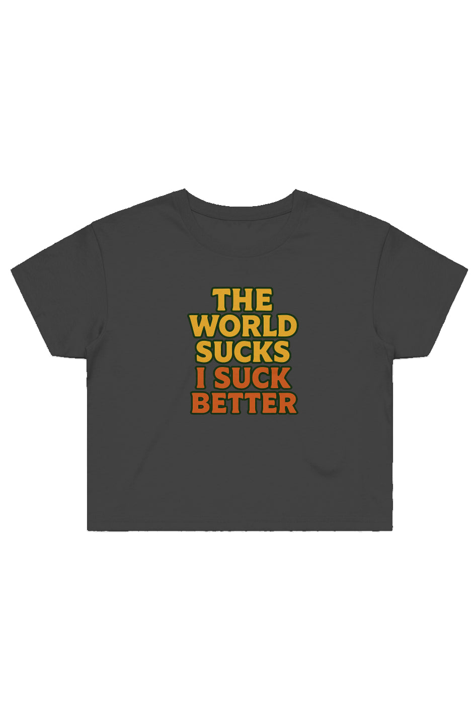 Sucks Crop Top