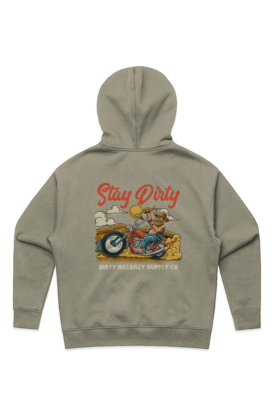 WO'S HEAVY HOOD