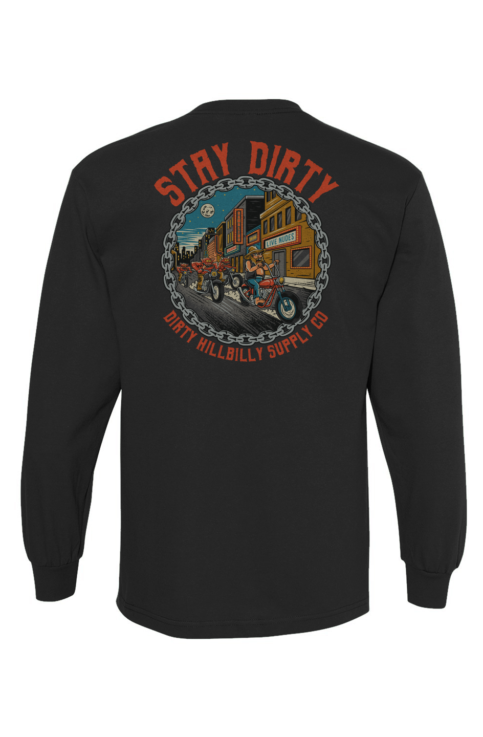 Run From Your Demons LS