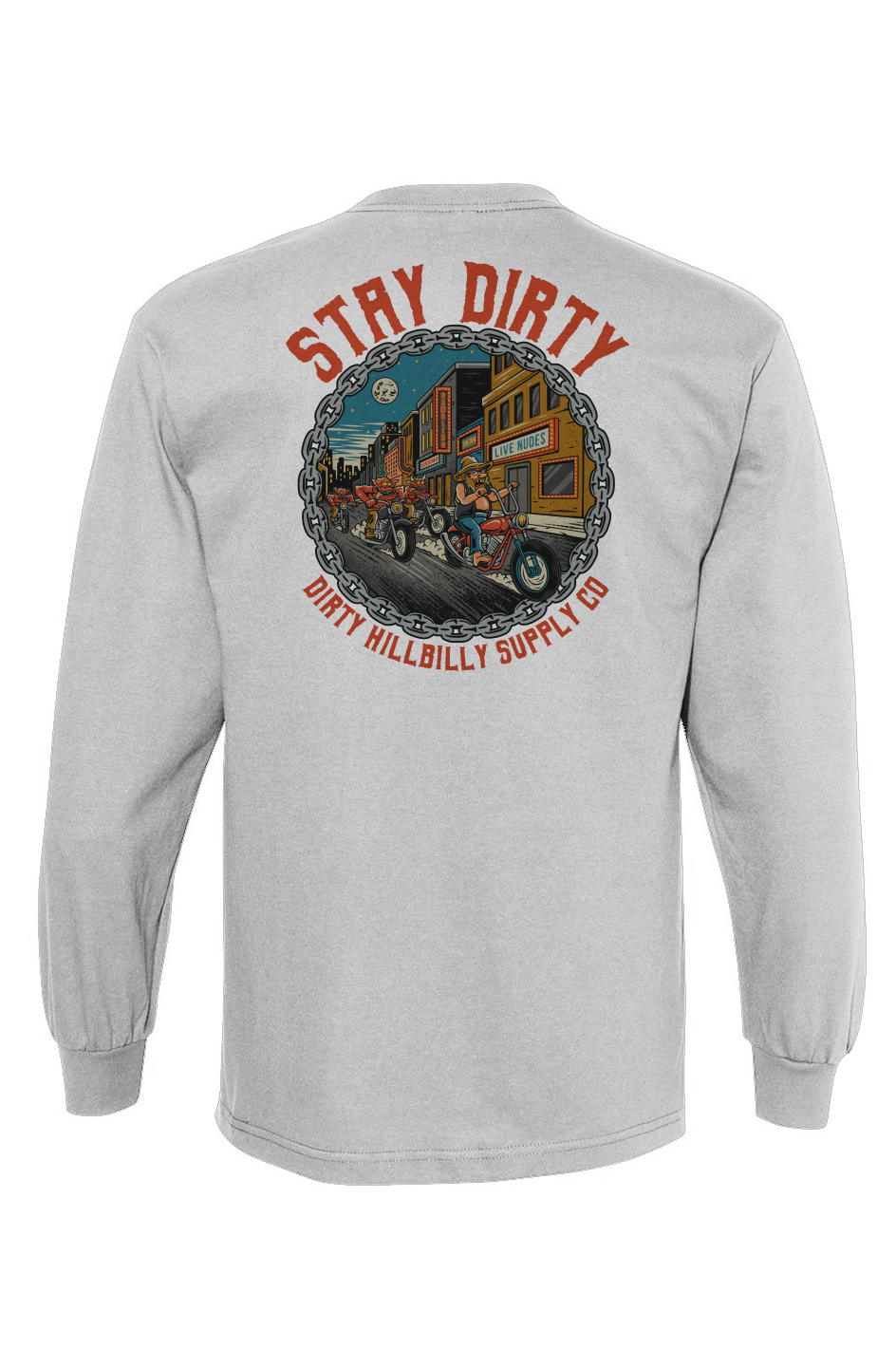 Run From Your Demons LS