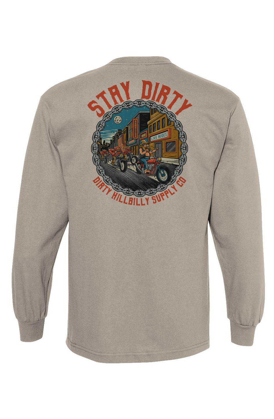 Run From Your Demons LS