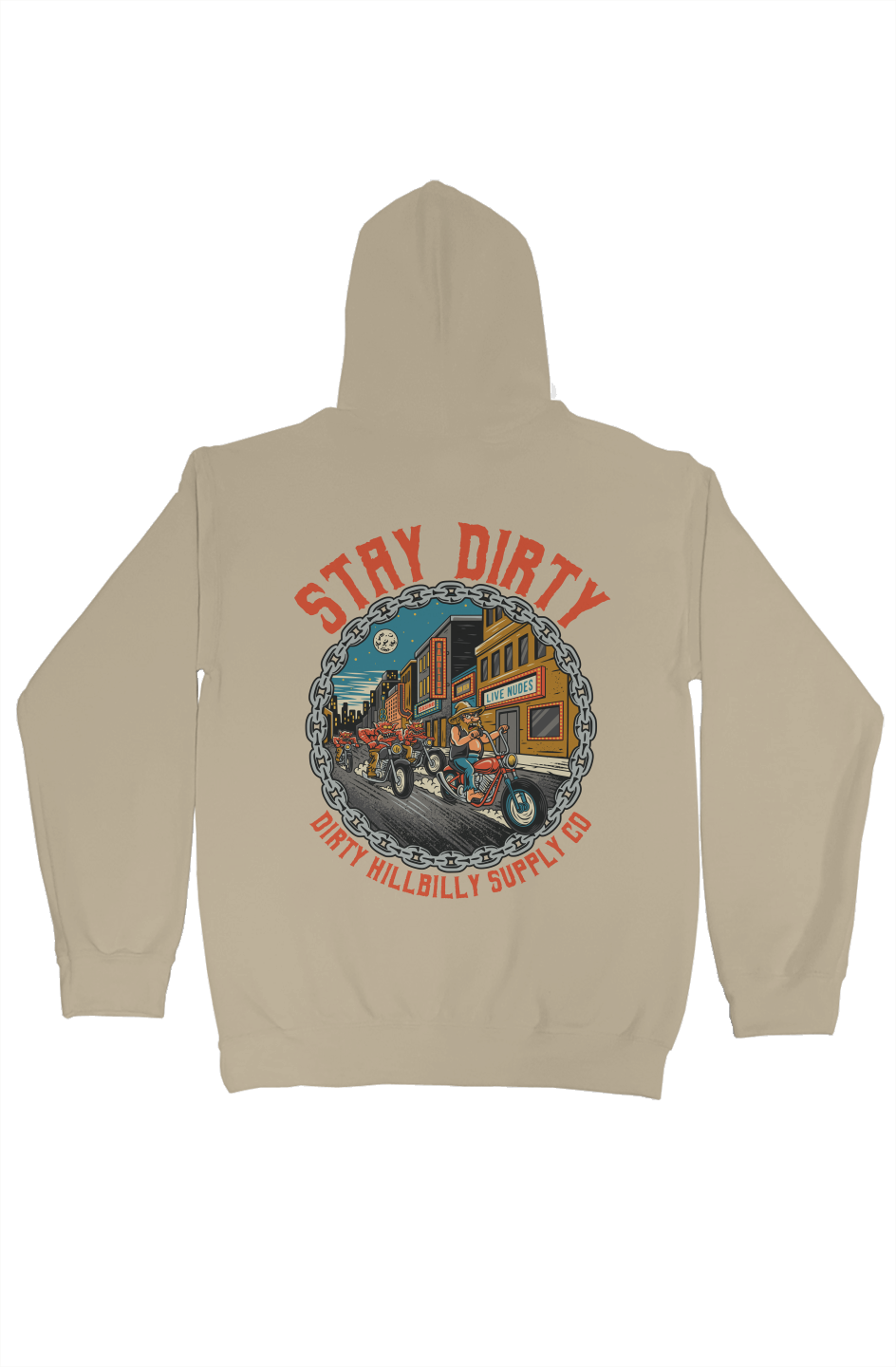 Run From Your Demons Hoodie